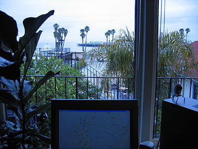 Der arbejdes med LCAD95 i Santa Cruz, Californien - KLIK for stort foto